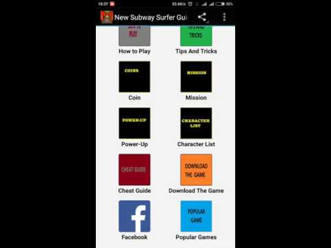 new subway surfer guide обзор игры андроид game rewiew android
