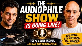 Big News for Audiophiles: We're Going LIVE with a New Show! 🎧
