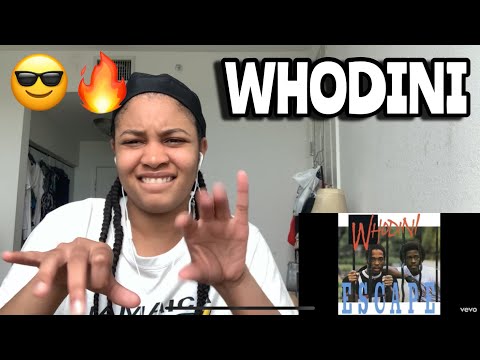 FIRST LISTEN TO WHODINI FRIENDS REACTION 😎