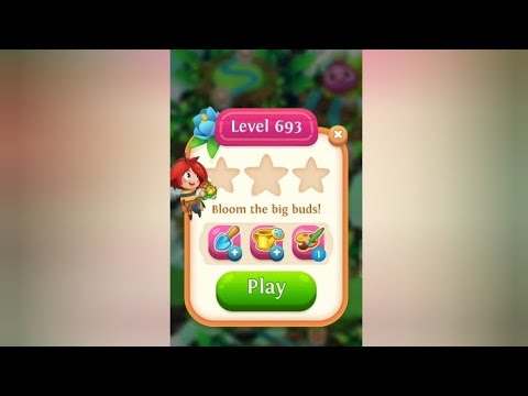 Blossom Blast Saga I Level 693