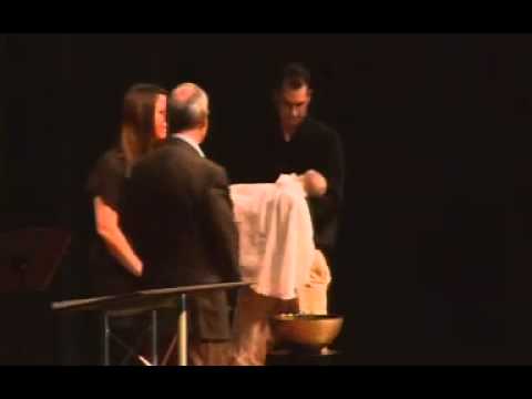 Phoebe Kendall's Baptism November 14, 2010