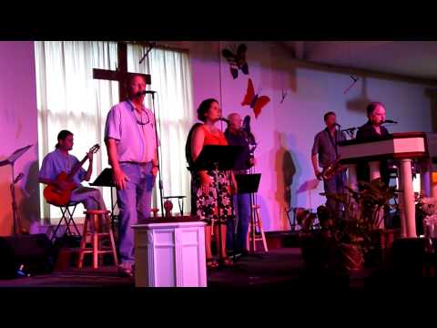 Harbor United Methodist Church Praise Band-The Lord Almighty Reigns-HD-Wilmington, NC-6/23/30
