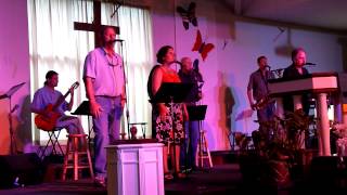 Harbor United Methodist Church Praise Band-The Lord Almighty Reigns-HD-Wilmington, NC-6/23/30