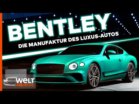 BENTLEY CONTINENTAL GT: Perfekt-Präzise-Produziert! So entsteht das heiß begehrte Luxusauto! | DOKU