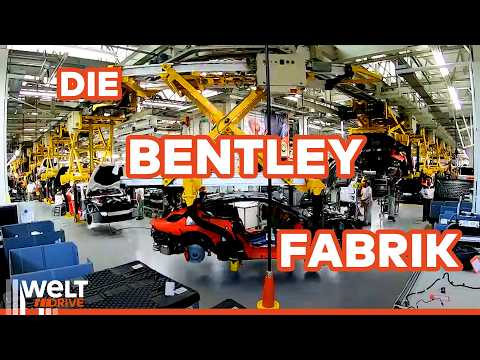 BENTLEY CONTINENTAL GT: Perfekt-Präzise-Produziert! So entsteht das heiß begehrte Luxusauto! | DOKU