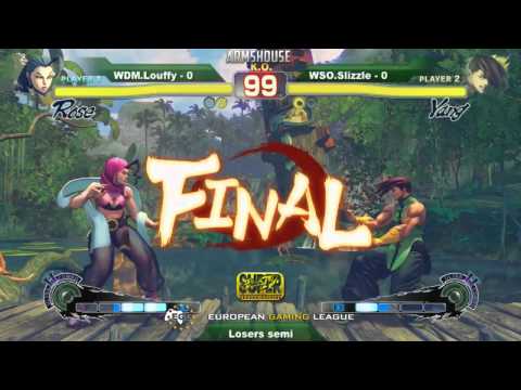 WDM.Louffy (Ro) vs WSO.Slizzle (Ya) - losers semi