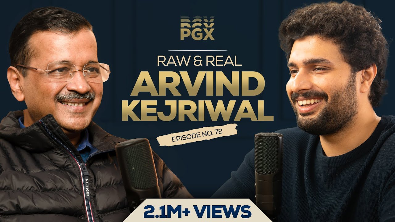 Arvind Kejriwal's First Podcast | @ArvindKejriwal