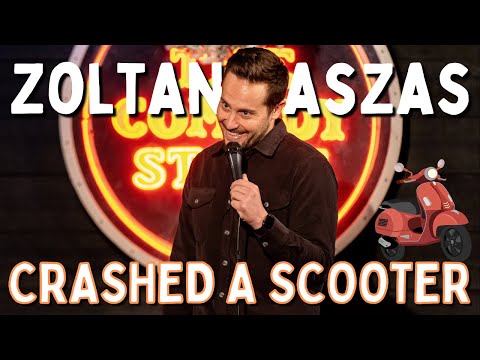 I CRASHED A SCOOTER IN MEXICO | ZOLTAN KASZAS