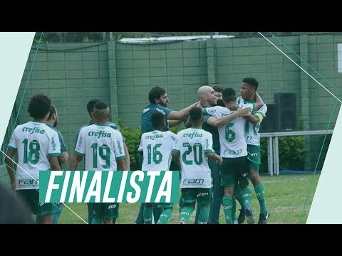 Cruzeiro 1 x 2 Palmeiras - Semifinal - Copa Brasil Sub-15