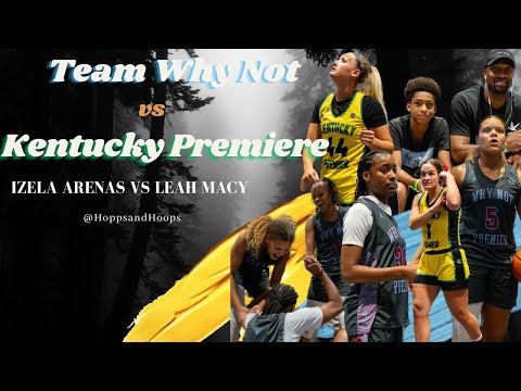 Girls EYBL 2023: Kentucky Premier vs Team Why Not shot by HoppsandHoops