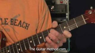 Guitar Lessons Josie Steely Dan (intro)