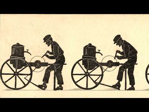 1890s (circa) - M.D. - Paris - Les Images Vivantes - 48 (knife grinder)