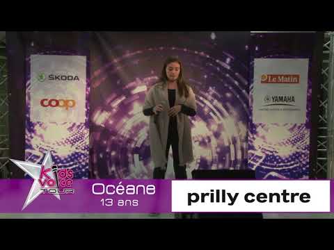 Océane -Kids Voice Tour 2017 -Prilly Centre - Prilly