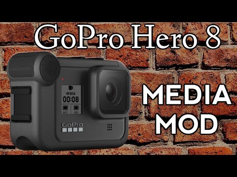 GoPro Hero 8 MEDIA MOD + Sound Test #GoProHero8 #GoProHero8MediaMOD