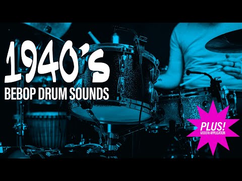 Bebop Drum Sounds of the 1940's | Season Three, Episode 19