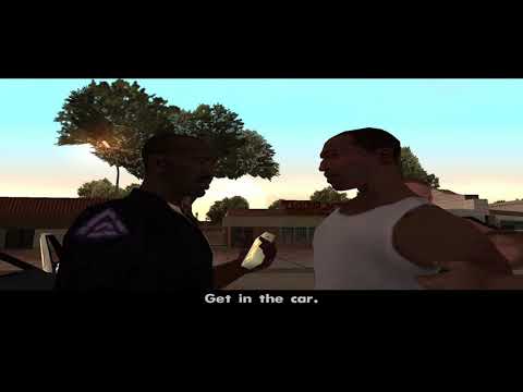 GTA SAN ANDREAS | START CUTSCENE | OFFICER TENPENNY