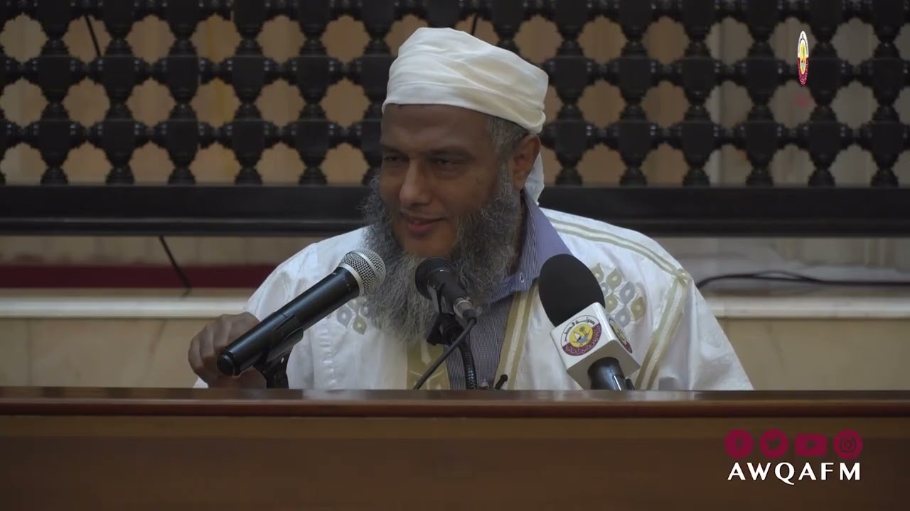 قصة نبي الله موسى مع الحجر | فضيلة الشيخ محمد الحسن الددو 