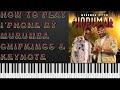 Chipkings ft Murumba Pitch , Omit ST & Keynote - i'Phone ( Piano Cover )