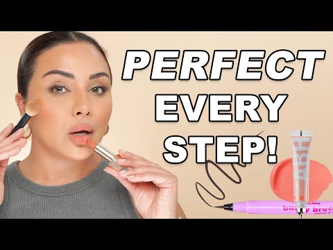 Easy Flawless Makeup Tutorial In 20 mins
