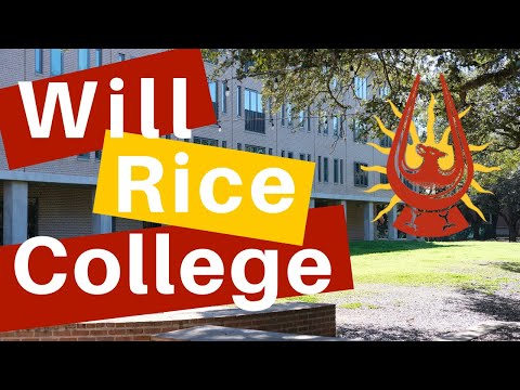 Will Rice College Tour (Dorms, Culture, Campus and more!) | Rice University Residential Colleges