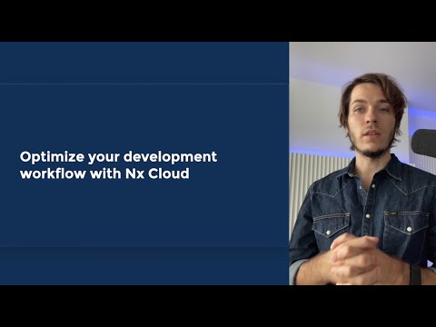 Optimize your development workflow with Nx Cloud - Kirils Ladovs - Nx Conf 2021