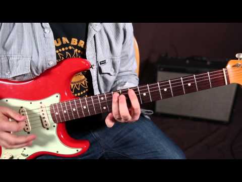 James Brown - I Got You (I Feel Good) Lesson on Guitar - Funk R&B - Rhythm guitar Lessons