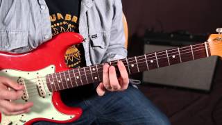 James Brown - I Got You (I Feel Good) Lesson on Guitar - Funk R&B - Rhythm guitar Lessons