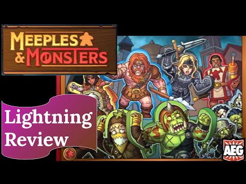 Meeples & Monsters: Review