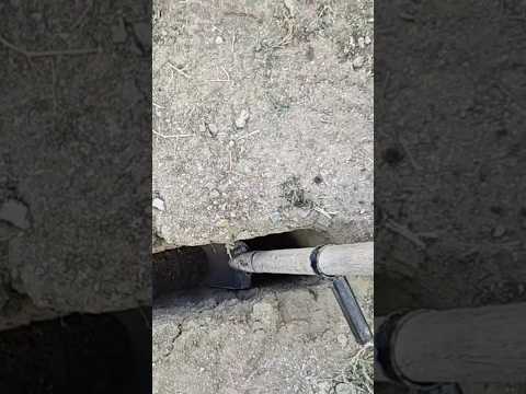 Супер лопата траншейная