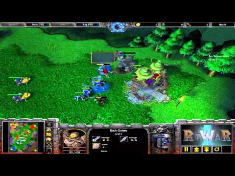 Yumiko(HU) vs TH000(HU) - Game 1 - WarCraft 3 Frozen Throne - RN1083