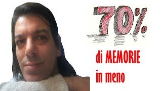 VUOI CANCELLARE IL 70% DI CIO' CHE TI FRENA?