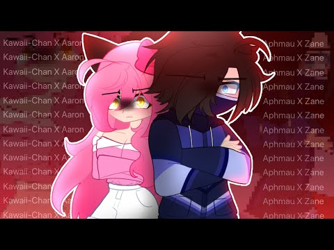 " 💔Aph X Zane & KC X Aaron..💢 " // Gacha Version // Aphmau crews💜