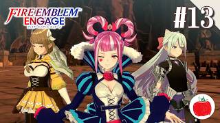 【実況】ファイアーエムブレム エンゲージを初見クラシックで遊ぶいも【#13】