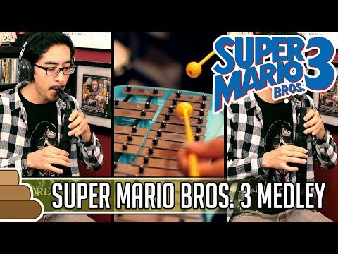 Koji Kondo - Super Mario Bros. 3 Guitar Medley