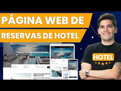 , title : 'Cómo hacer una página web de reservas de hotel con WordPress (Comoel Hotel Hilton)'