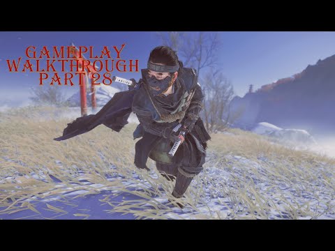 GHOST OF TSUSHIMA Full Gameplay Walkthrough Part 28 -  DANCE OF WRATH [PS4 PRO ] - 1080p HD