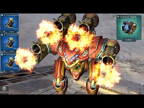 Extreme Spectre Taran Hunting Down Ao Jun - Dragon Killer | Damage Boosted | War Robots
