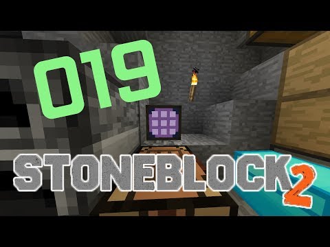 Items ins ME-System räumen - StoneBlock 2 #019