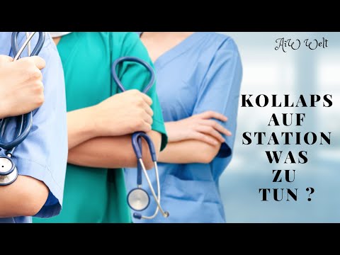 Kollaps auf Station, wie du solche Situation meisterst ?