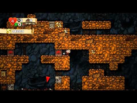 Let's Play Spelunky - Episode 4 - We Will Rock You