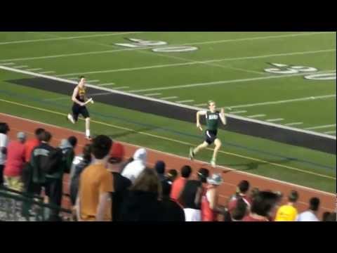 2012 OHHSA Div 1 SW District Prelims - Boys 4x400m Relay (heat 2/2)