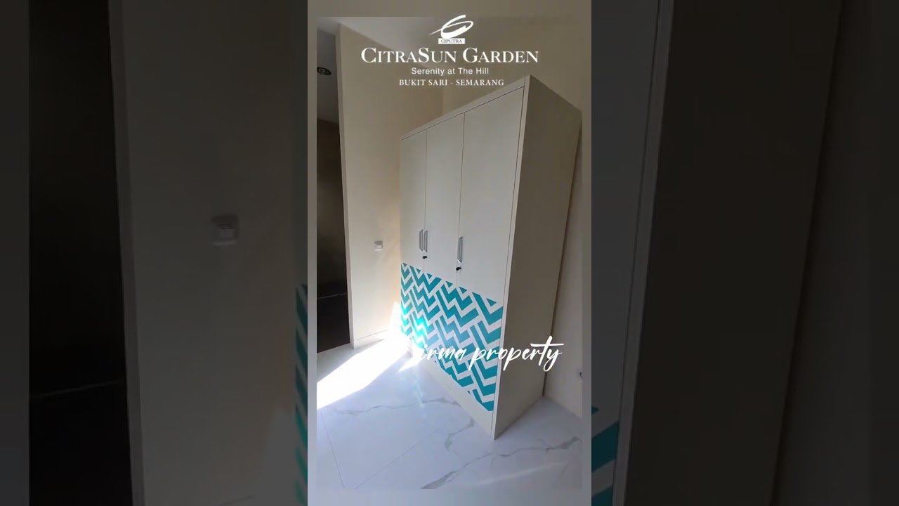 Rumah Full Furnish Di Citrasun Garden