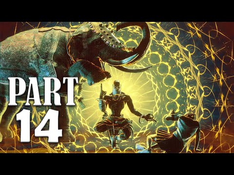 STREET FIGHTER 6 PS5 Story Mode Walkthrough Gameplay Part 14 -  Dhalsim (FULL GAME) No Commentary