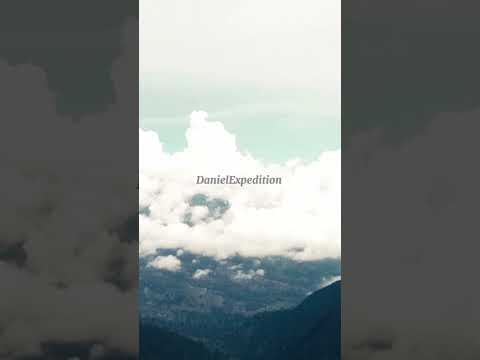 Filo "LA BANDERA" ubicado en la aldea de Capaz municipio Andrés Bello La Azulita #trekking #bosque