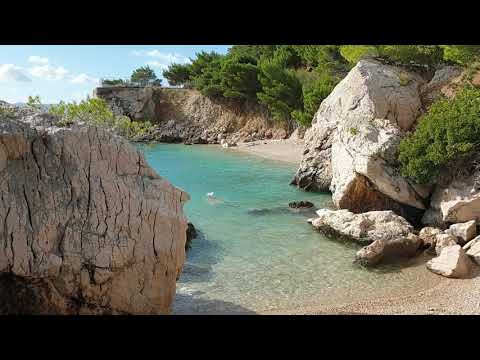 Beach Borak, Marusici, Croatia