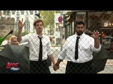 Musikvideos im Alltag! Luke und Faisal geben alles | LUKE! Die 2000er und ich
