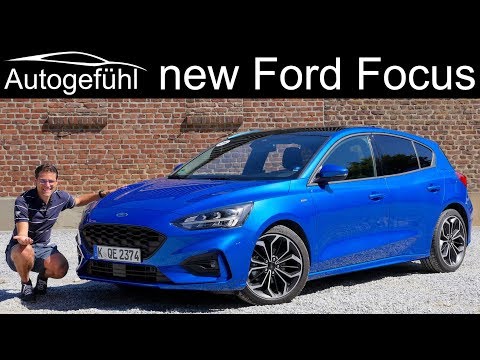 All-new Ford Focus ST-Line FULL REVIEW 2019 Hatch vs Estate comparison neu