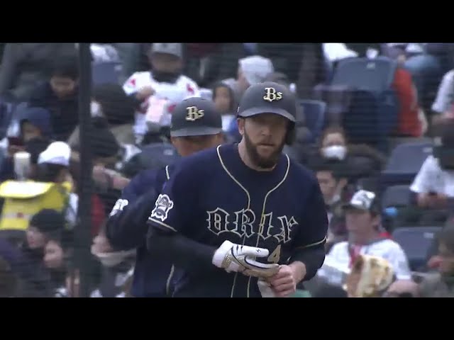 【6回表】仕事キッチリ!! バファローズ・モレルがタイムリー!! 2016/3/13 M-Bs
