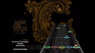 Chiodos - Hey Zeus! The Dungeon (Clone Hero Chart Preview)
