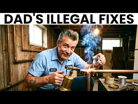 20 "Illegal" 1960s Dad Repair Tricks That Still Work Better Than Anything You Buy